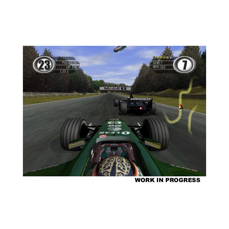 اسکرین شات(تصویر گیم پلی) بازی F1 2002 برای PS2