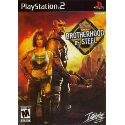 کاور بازی Fallout Brotherhood of Steel برای PS2