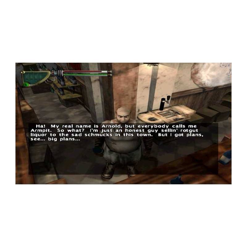 اسکرین شات(تصویر گیم پلی)  بازی Fallout Brotherhood of Steel برای PS2