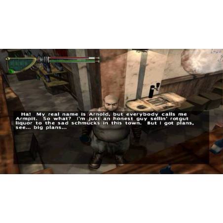 اسکرین شات(تصویر گیم پلی)  بازی Fallout Brotherhood of Steel برای PS2
