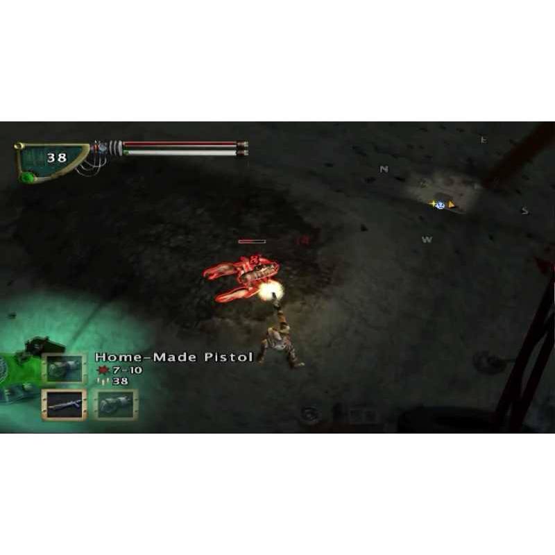 اسکرین شات(تصویر گیم پلی)  بازی Fallout Brotherhood of Steel برای PS2