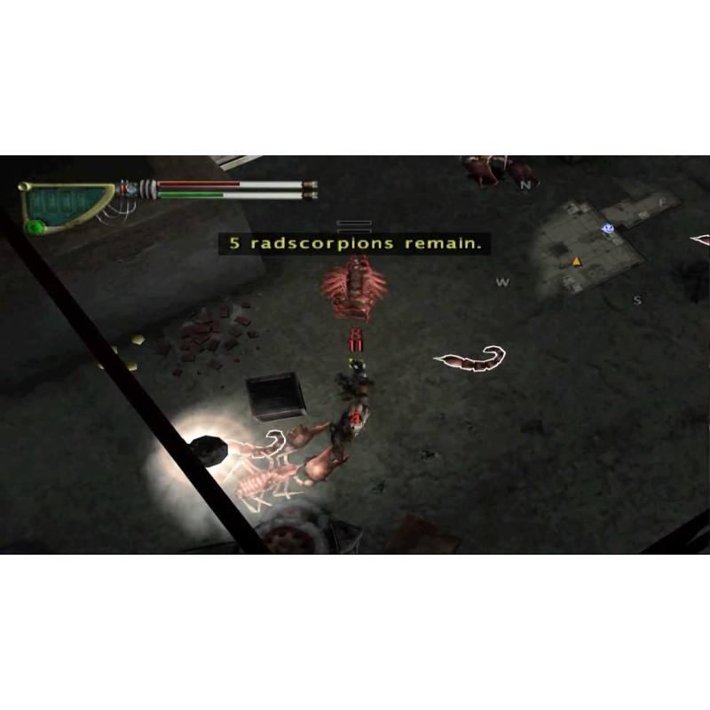 اسکرین شات(تصویر گیم پلی)  بازی Fallout Brotherhood of Steel برای PS2