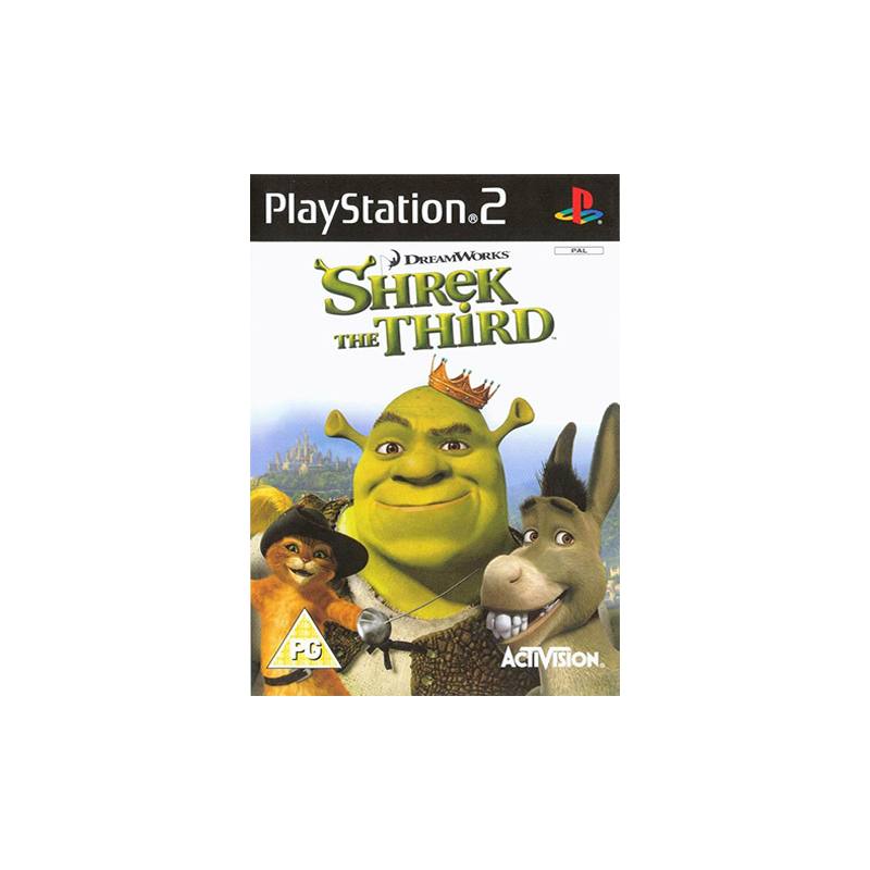 کاور بازی Shrek the Third برای PS2