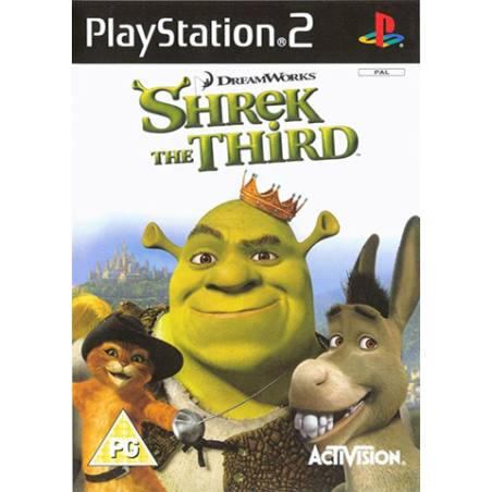 کاور بازی Shrek the Third برای PS2