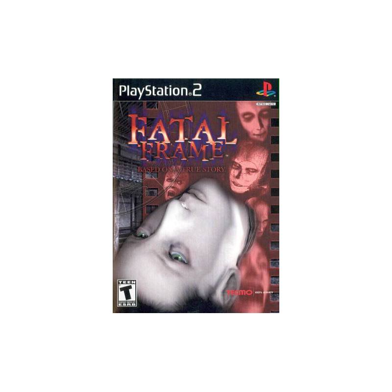 کاور بازی Fatal Frame برای PS2