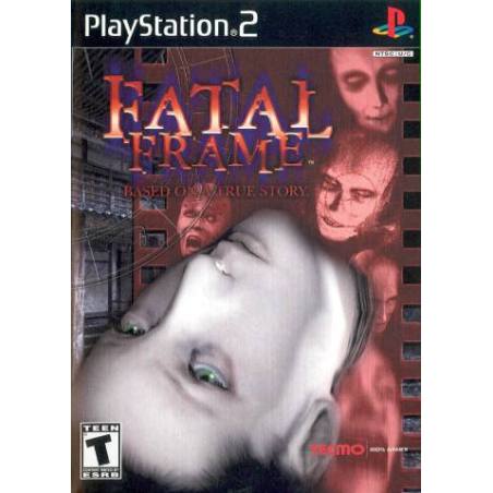 کاور بازی Fatal Frame برای PS2
