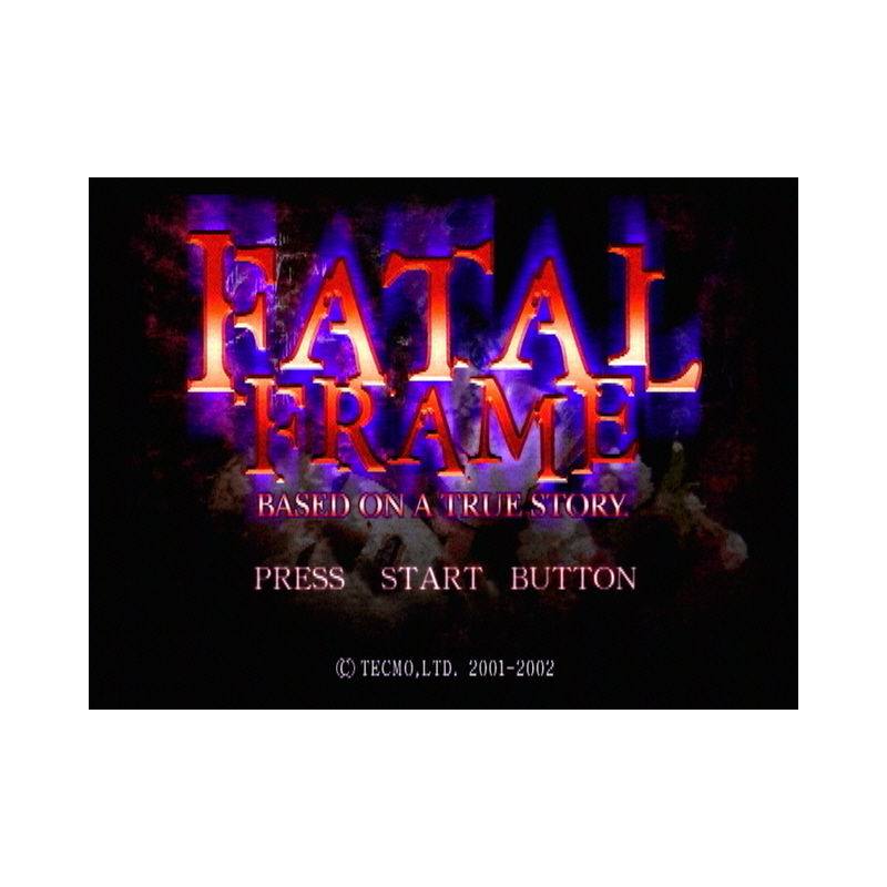 اسکرین شات(تصویر گیم پلی) بازی Fatal Frame برای PS2