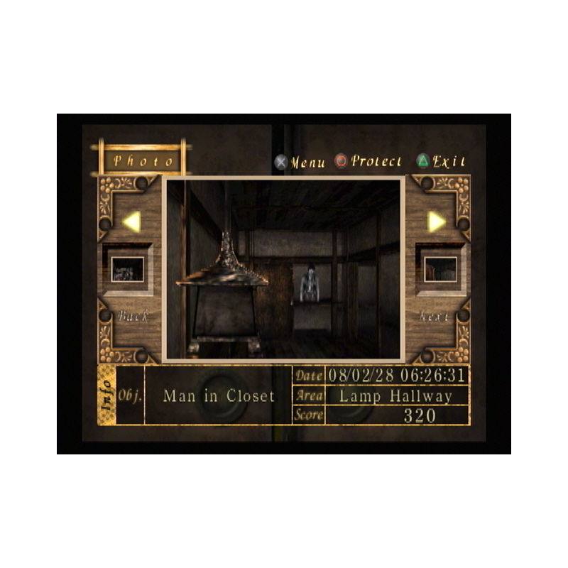 اسکرین شات(تصویر گیم پلی) بازی Fatal Frame برای PS2