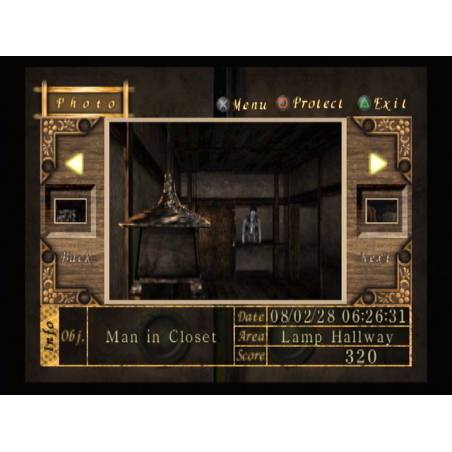 اسکرین شات(تصویر گیم پلی) بازی Fatal Frame برای PS2