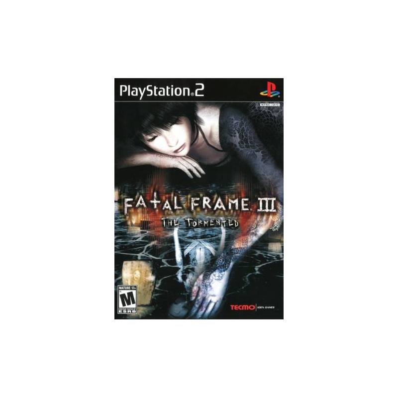 کاور بازی Fatal Frame III The Tormented  برای PS2