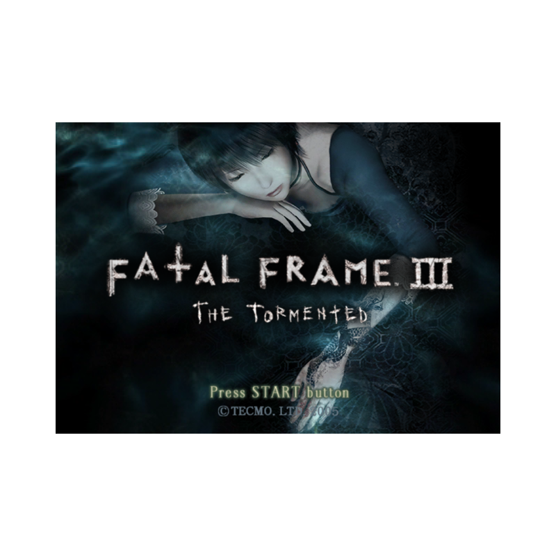 اسکرین شات(تصویر گیم پلی)  بازی Fatal Frame III The Tormented  برای PS2