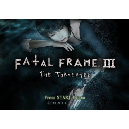 اسکرین شات(تصویر گیم پلی)  بازی Fatal Frame III The Tormented  برای PS2