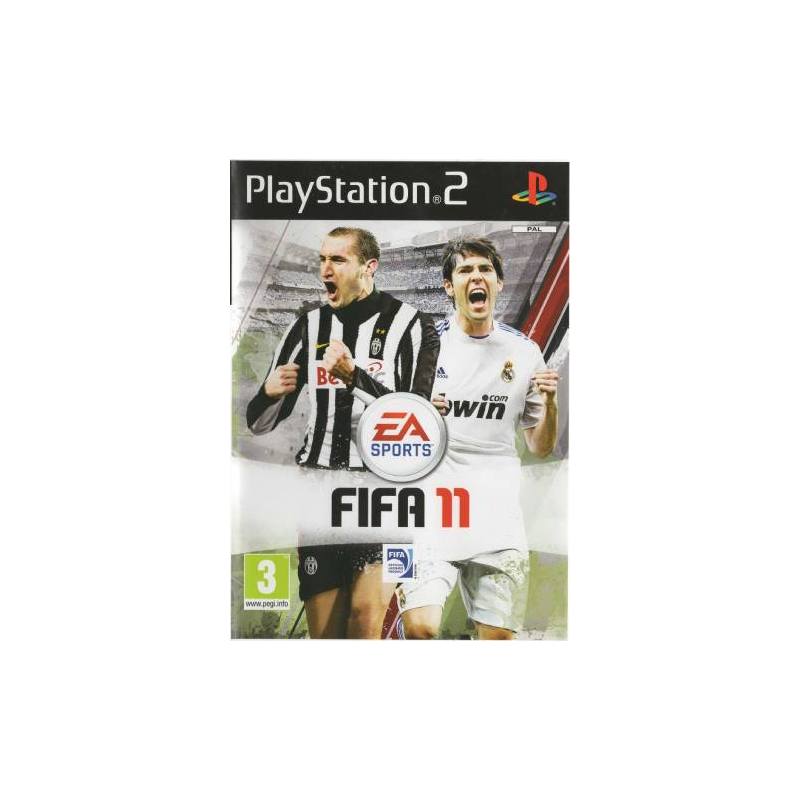 کاور بازی Fifa Soccer 11 برای PS2