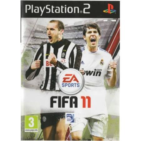 کاور بازی Fifa Soccer 11 برای PS2