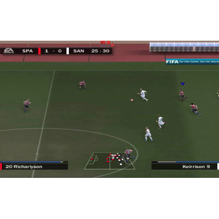 اسکرین شات(تصویر گیم پلی) بازی Fifa Soccer 11 برای PS2