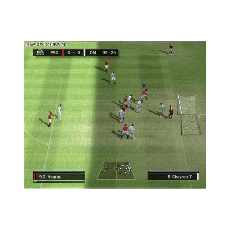 اسکرین شات(تصویر گیم پلی) بازی Fifa Soccer 11 برای PS2