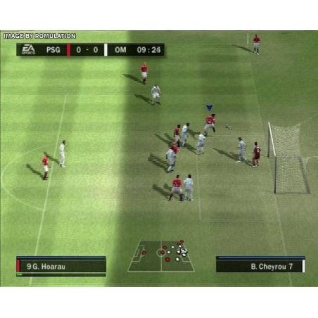 اسکرین شات(تصویر گیم پلی) بازی Fifa Soccer 11 برای PS2