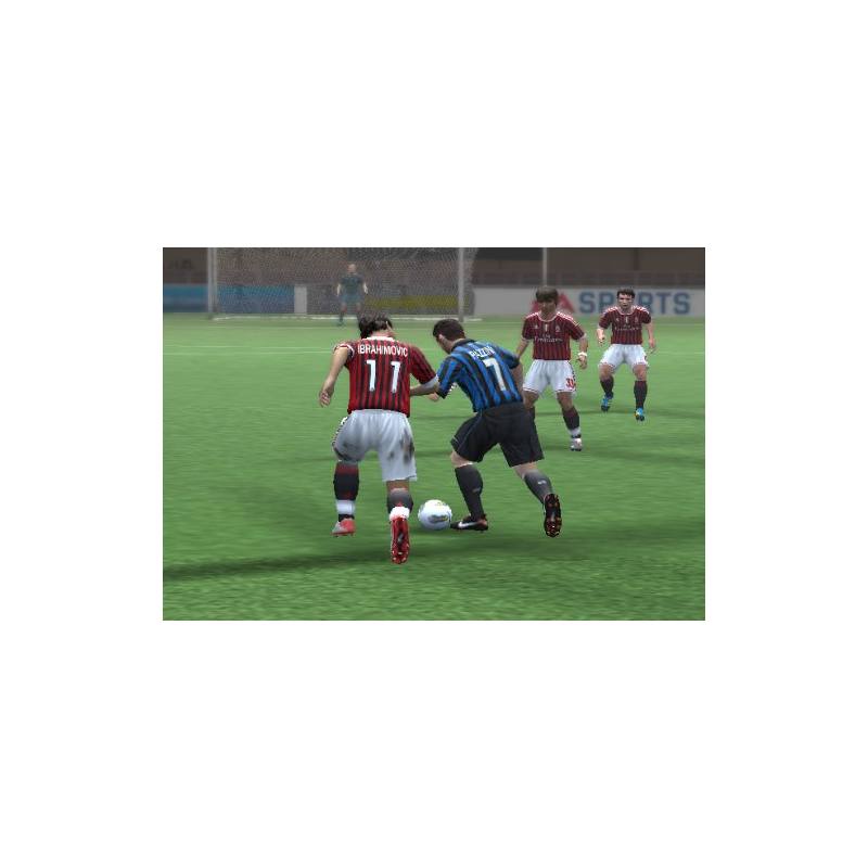 اسکرین شات(تصویر گیم پلی) بازی Fifa Soccer 12 برای PS2