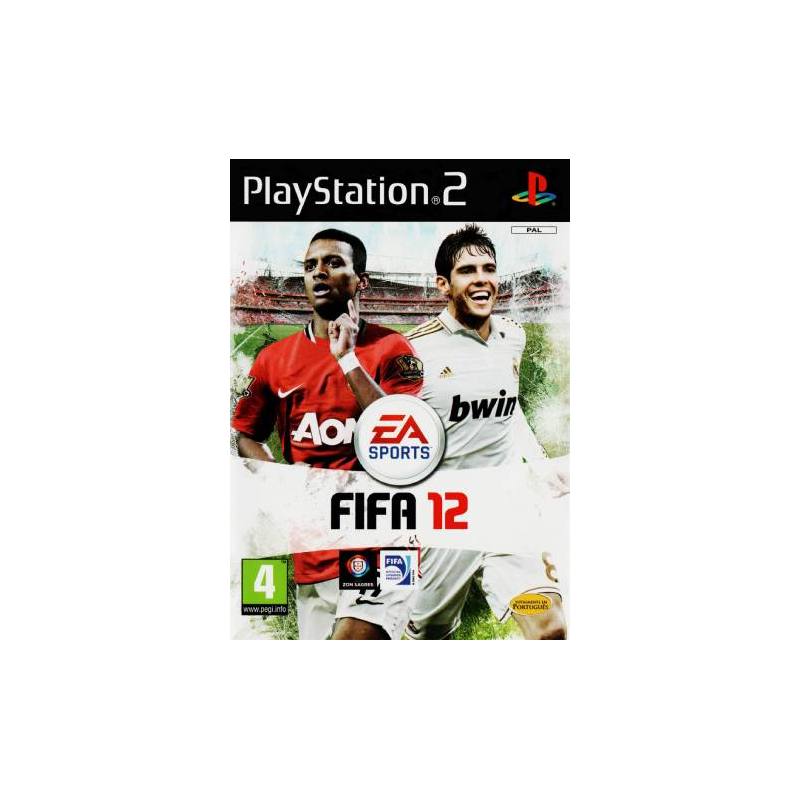 کاور بازی Fifa Soccer 12 برای PS2