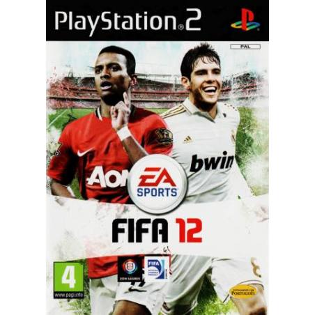 کاور بازی Fifa Soccer 12 برای PS2