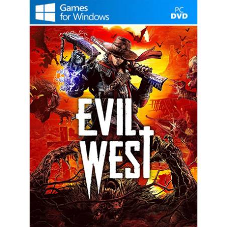 کاور بازی Evil West نسخه کامپیوتر