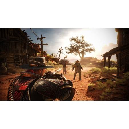اسکرین شات (تصویر گیم پلی) بازی Evil West