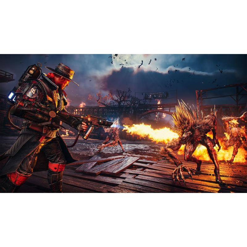 اسکرین شات (تصویر گیم پلی) بازی Evil West