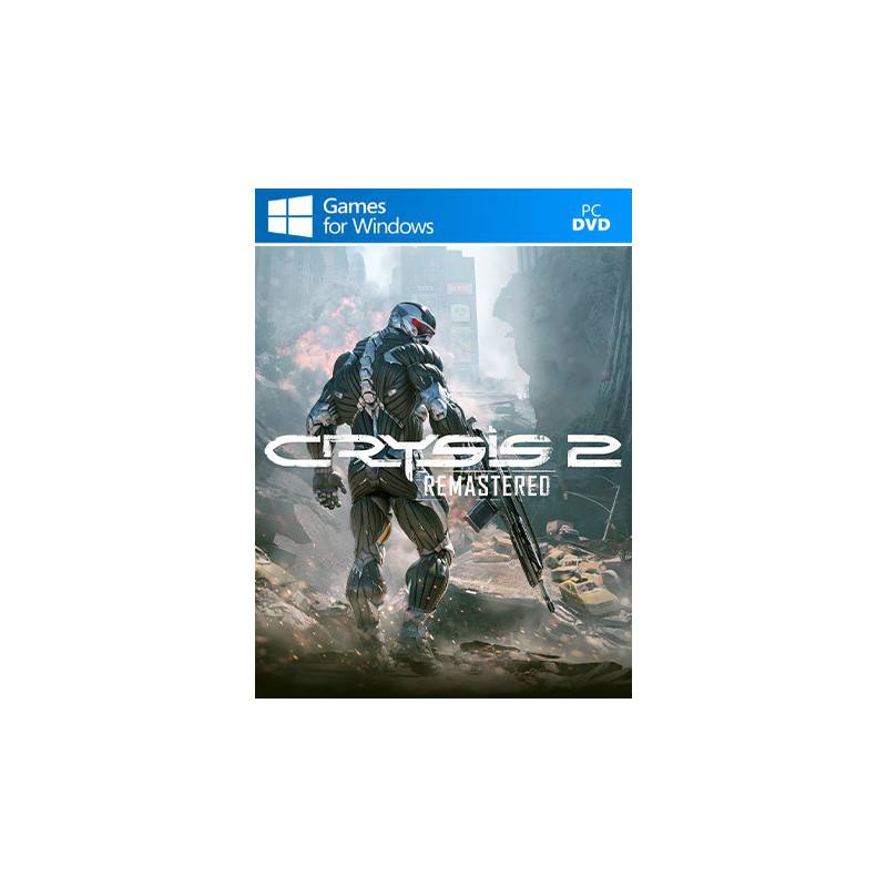 کاور بازی Crysis 2 Remastered نسخه PS4