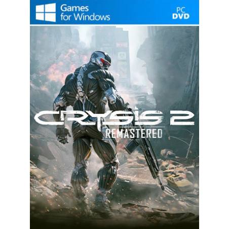 کاور بازی Crysis 2 Remastered نسخه PS4