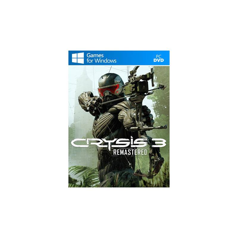 کاور بازی Crysis 3 Remastered نسخه کامپیوتر