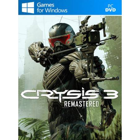 کاور بازی Crysis 3 Remastered نسخه کامپیوتر