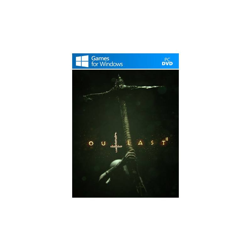 کاور بازی Outlast 2 نسخه کامپیوتر