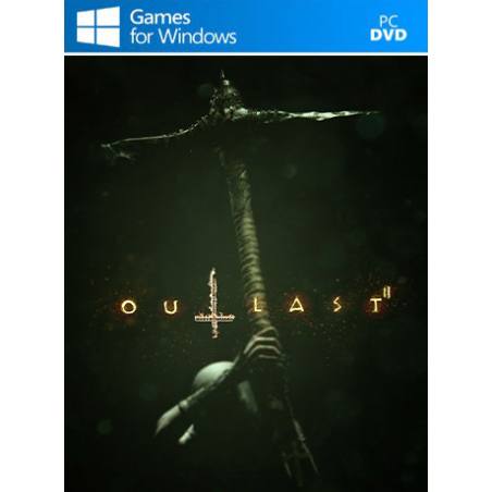 کاور بازی Outlast 2 نسخه کامپیوتر