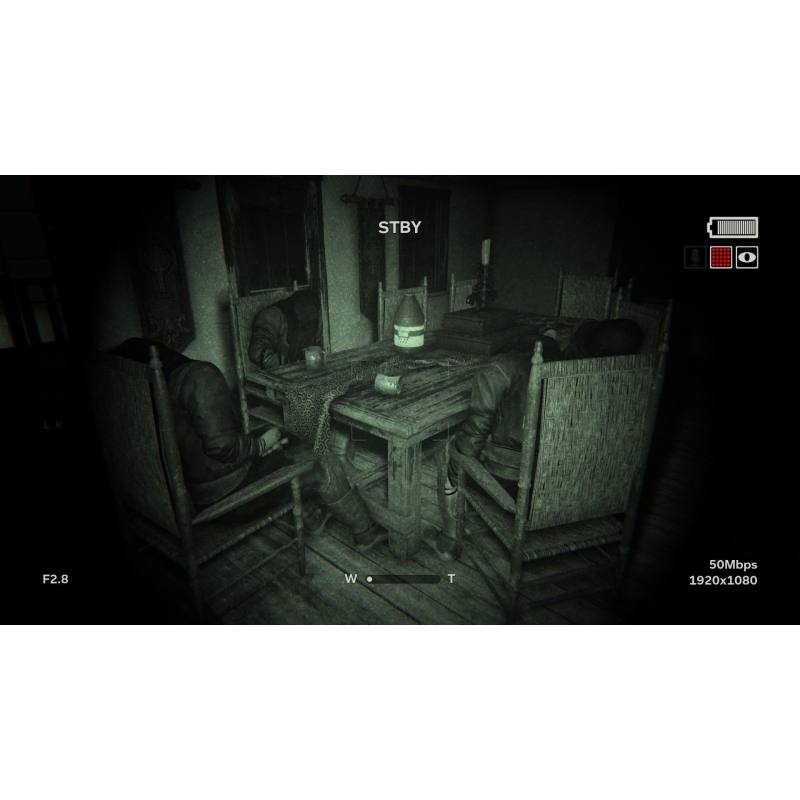 اسکرین شات (تصویر گیم پلی) بازی Outlast 2