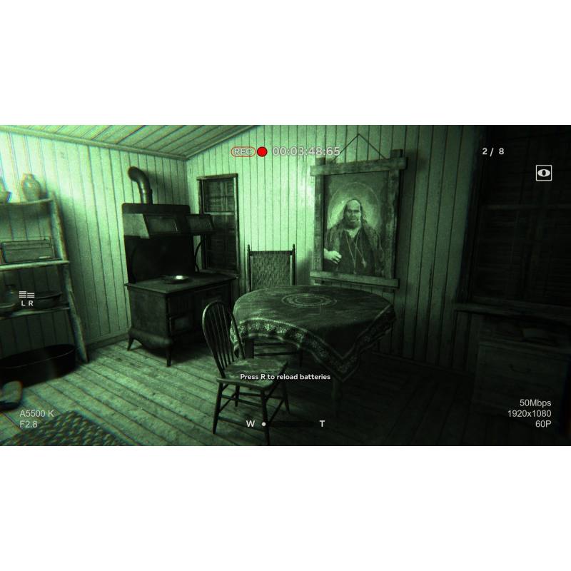 اسکرین شات (تصویر گیم پلی) بازی Outlast 2