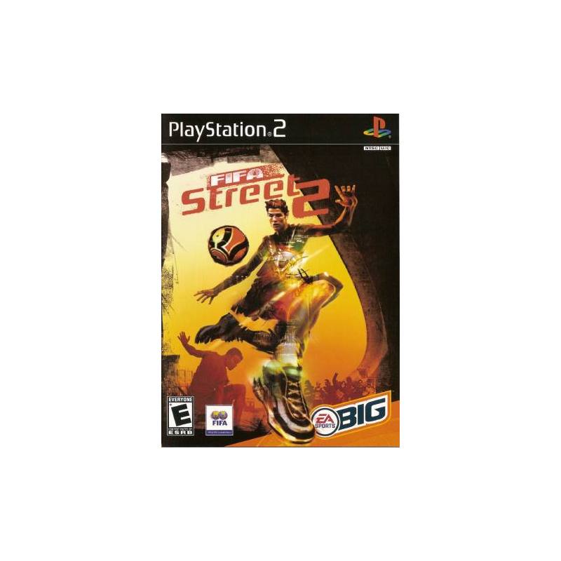 کاور بازی Fifa Street 2 برای PS2