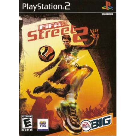کاور بازی Fifa Street 2 برای PS2