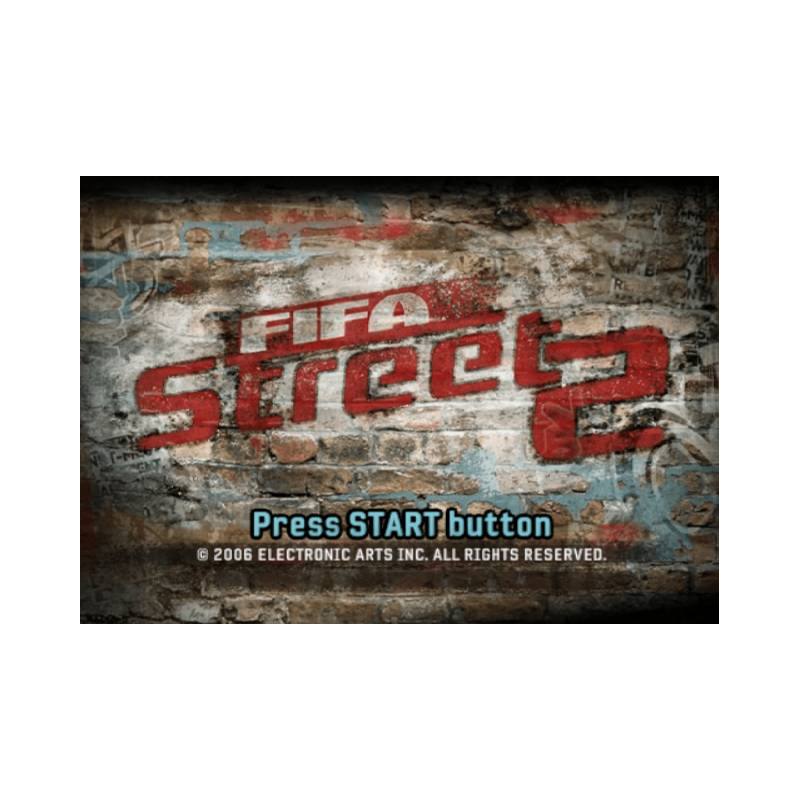 اسکرین شات(تصویر گیم پلی) بازی Fifa Street 2 برای PS2