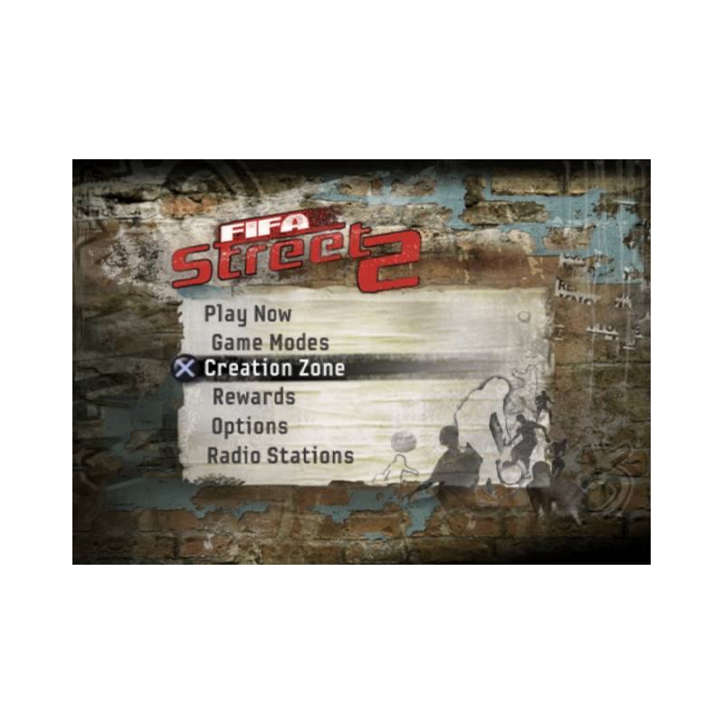 اسکرین شات(تصویر گیم پلی) بازی Fifa Street 2 برای PS2