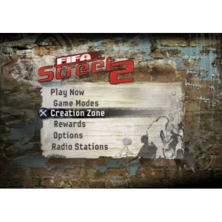 اسکرین شات(تصویر گیم پلی) بازی Fifa Street 2 برای PS2