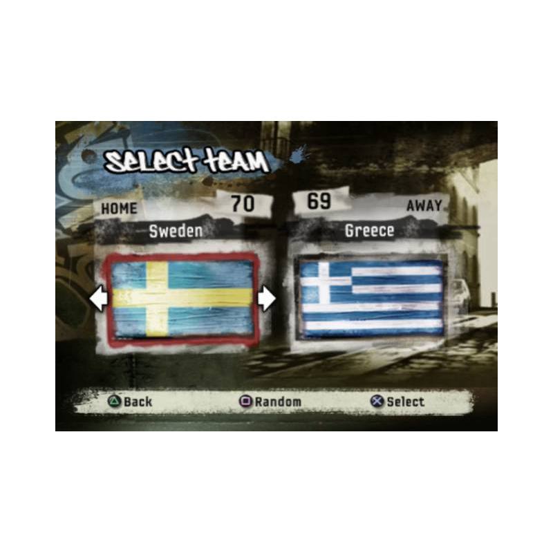 اسکرین شات(تصویر گیم پلی) بازی Fifa Street 2 برای PS2