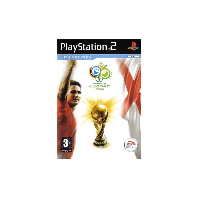 کاور بازی FIFA World Cup Germany 2006 برای PS2
