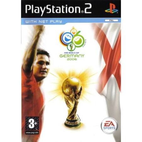 کاور بازی FIFA World Cup Germany 2006 برای PS2