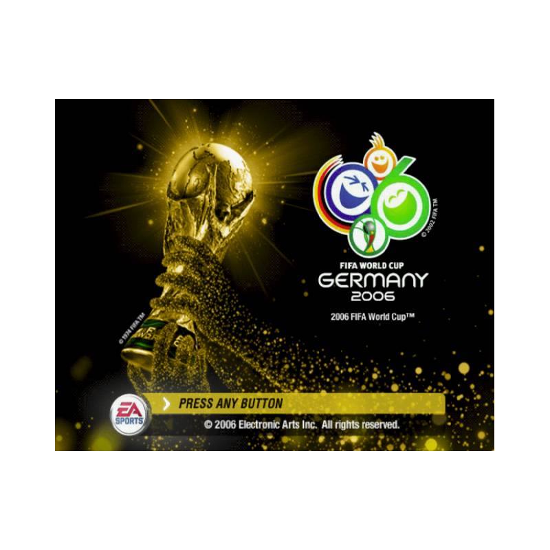 اسکرین شات(تصویر گیم پلی)  بازی FIFA World Cup Germany 2006 برای PS2