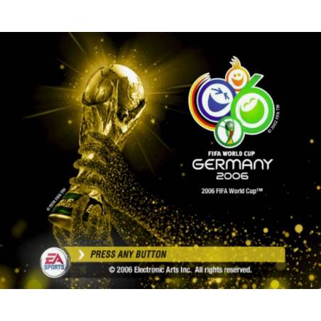 اسکرین شات(تصویر گیم پلی)  بازی FIFA World Cup Germany 2006 برای PS2