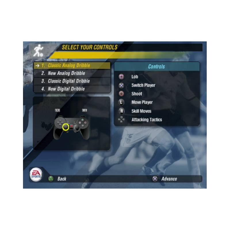 اسکرین شات(تصویر گیم پلی)  بازی FIFA World Cup Germany 2006 برای PS2