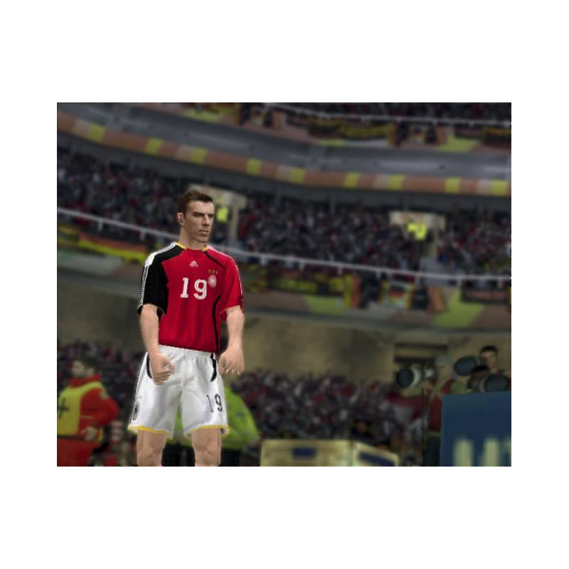 اسکرین شات(تصویر گیم پلی)  بازی FIFA World Cup Germany 2006 برای PS2