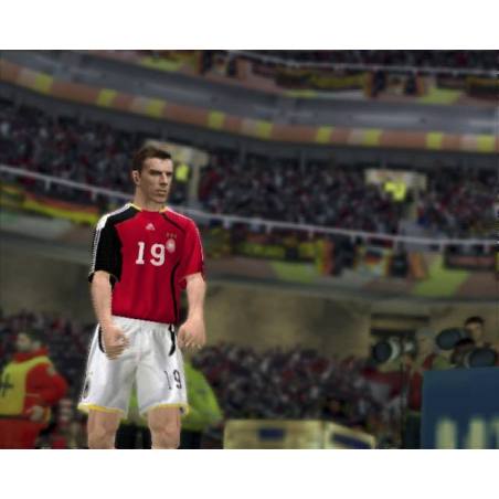 اسکرین شات(تصویر گیم پلی)  بازی FIFA World Cup Germany 2006 برای PS2