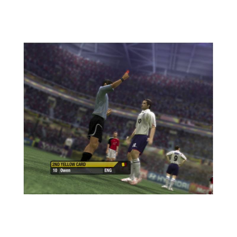 اسکرین شات(تصویر گیم پلی)  بازی FIFA World Cup Germany 2006 برای PS2