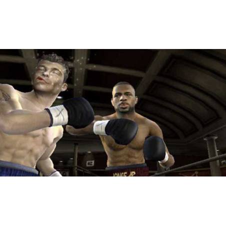 اسکرین شات(تصویر گیم پلی) بازی Fight Night 2004 برای PS2